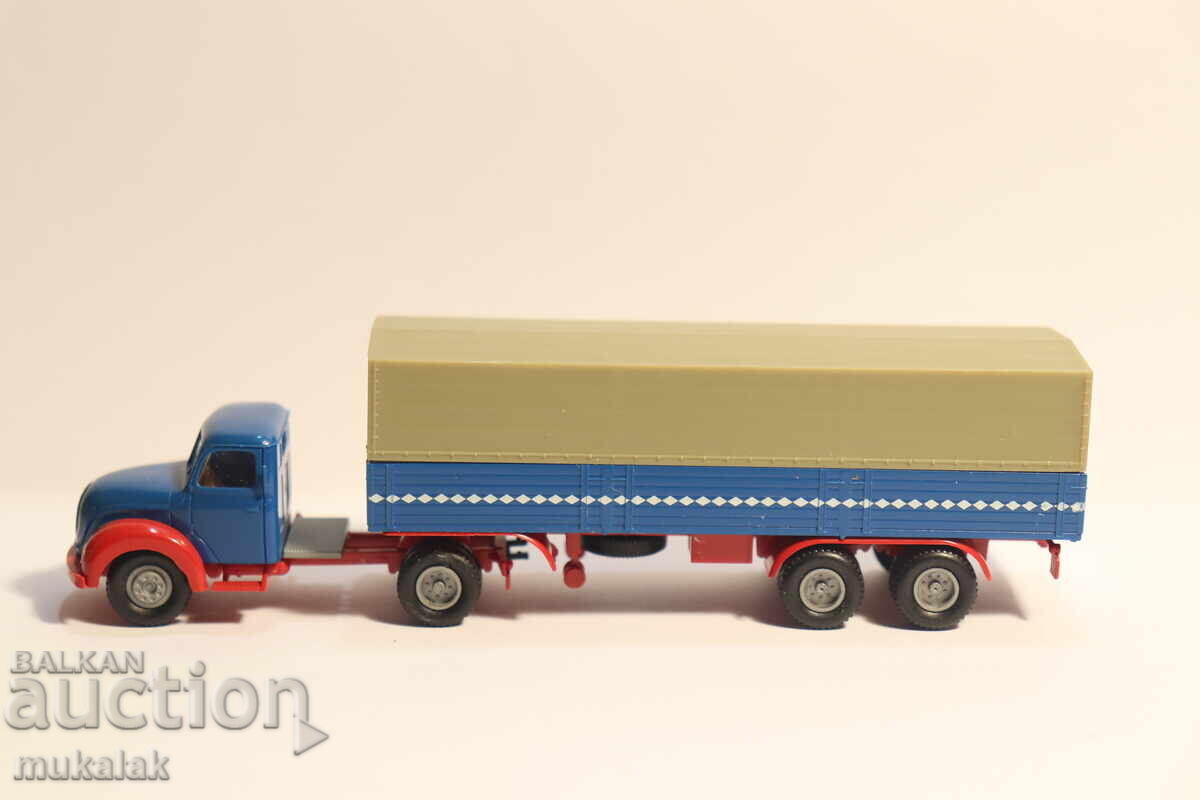 BREKINA H0 1/87 MAGIRUS TIR CAMION MODEL