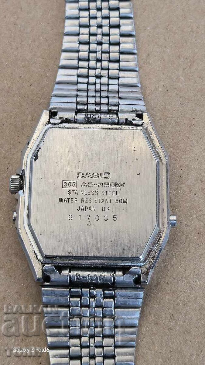 CASIO LED CRONOGRAF CUARȚ JAPONIA RAR NU ȘTIU DACĂ FUNCȚIONEAZĂ - 5