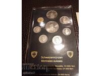 Set de monede din 1980, Elveția