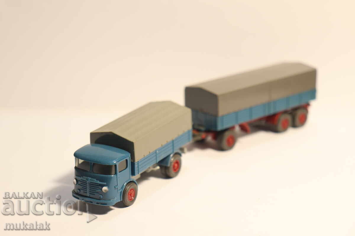 Wiking H0 1/87 Büssing TIR Truck Model with price 20.00 BGN | € 10.23