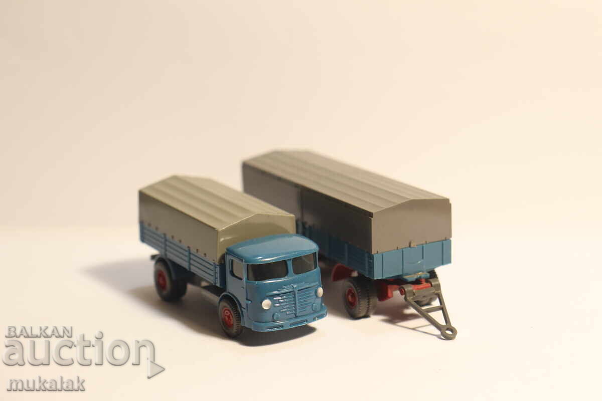 Auction  Wiking H0 1/87 Büssing TIR Truck Model