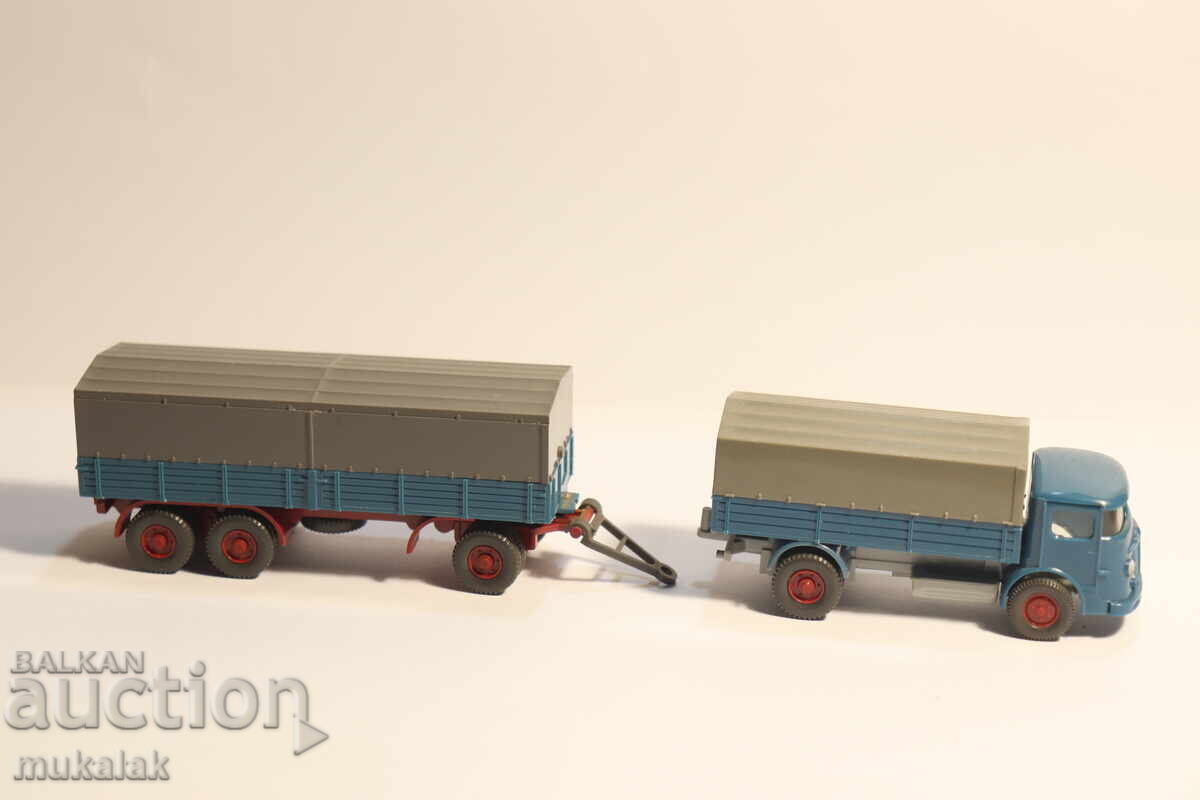 Wiking H0 1/87 Büssing TIR Truck Model - 5
