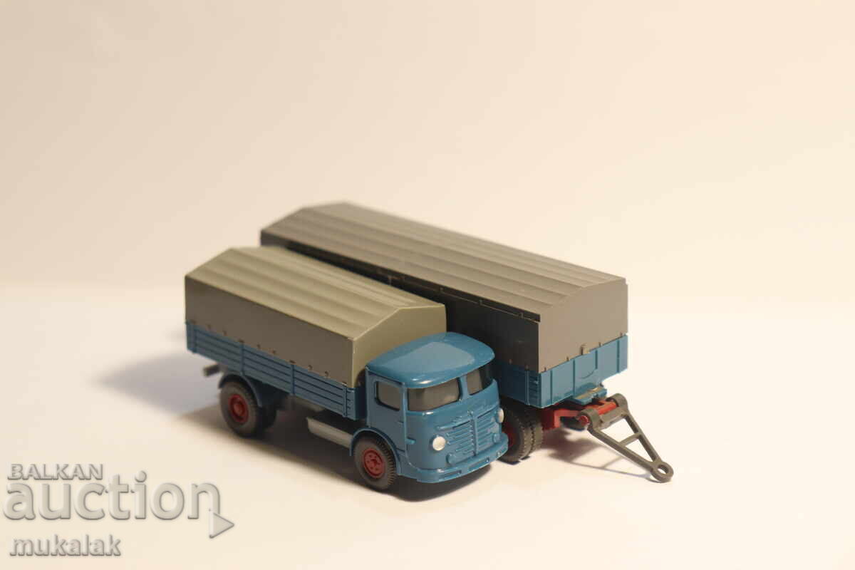 Wiking H0 1/87 Büssing TIR Truck Model - 6