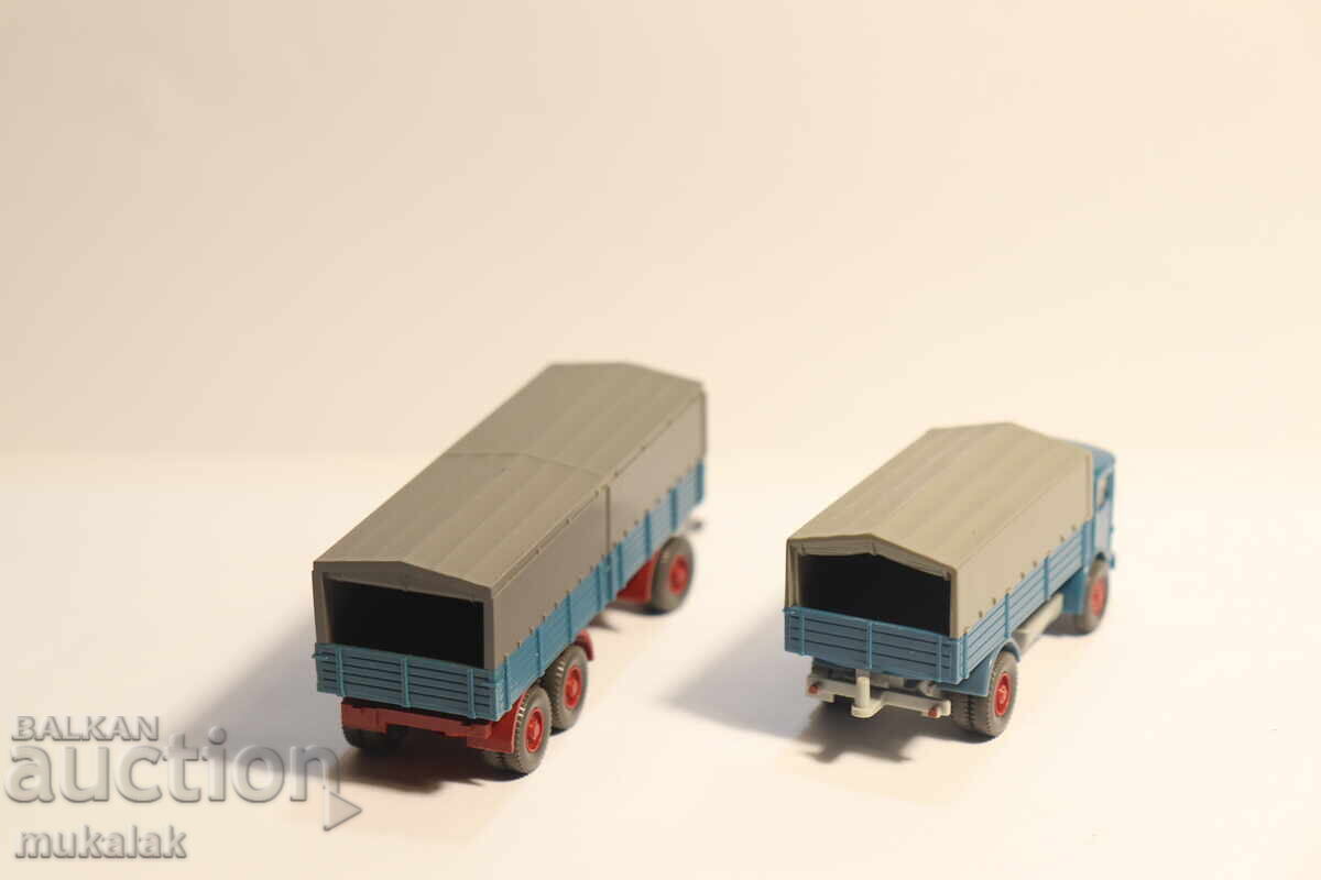 Wiking H0 1/87 Büssing TIR Truck Model - 7