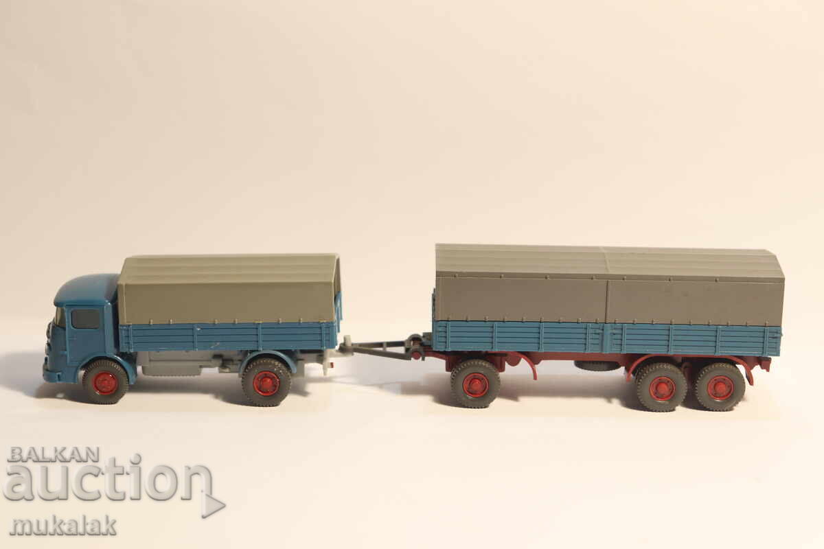 Wiking H0 1/87 Büssing TIR Truck Model