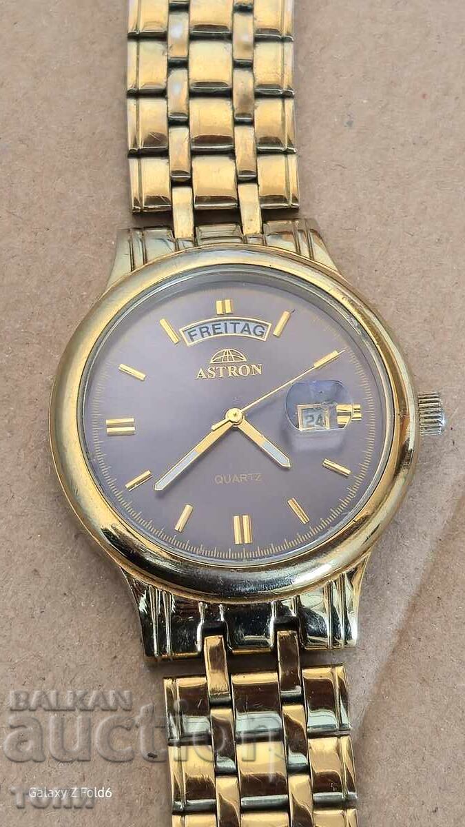 ASTRON QUARTZ ΣΠΑΝΙΟ ΛΕΙΤΟΥΡΓΕΙ ΧΩΡΙΣ ΕΓΓΥΗΣΗ BZC !!!! με τιμή 35.00 BGN | € 17.90