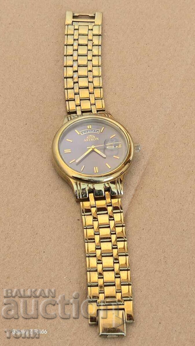 Δημοπρασία ASTRON QUARTZ ΣΠΑΝΙΟ ΛΕΙΤΟΥΡΓΕΙ ΧΩΡΙΣ ΕΓΓΥΗΣΗ BZC !!!!