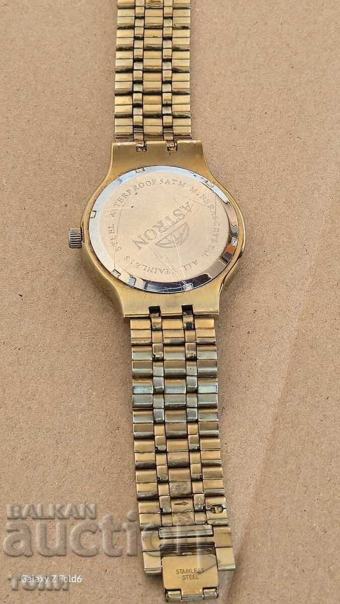 Παράδοση ASTRON QUARTZ ΣΠΑΝΙΟ ΛΕΙΤΟΥΡΓΕΙ ΧΩΡΙΣ ΕΓΓΥΗΣΗ BZC !!!!