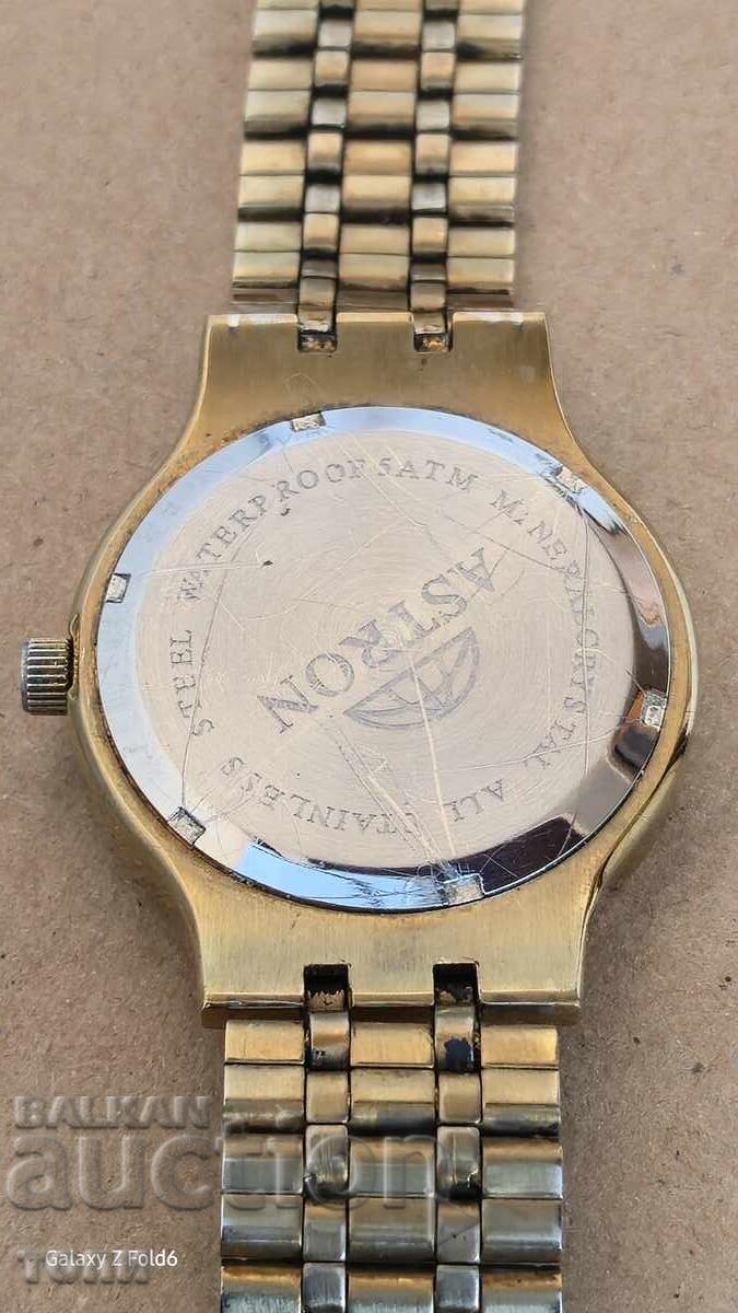 ASTRON QUARTZ ΣΠΑΝΙΟ ΛΕΙΤΟΥΡΓΕΙ ΧΩΡΙΣ ΕΓΓΥΗΣΗ BZC !!!! - 5