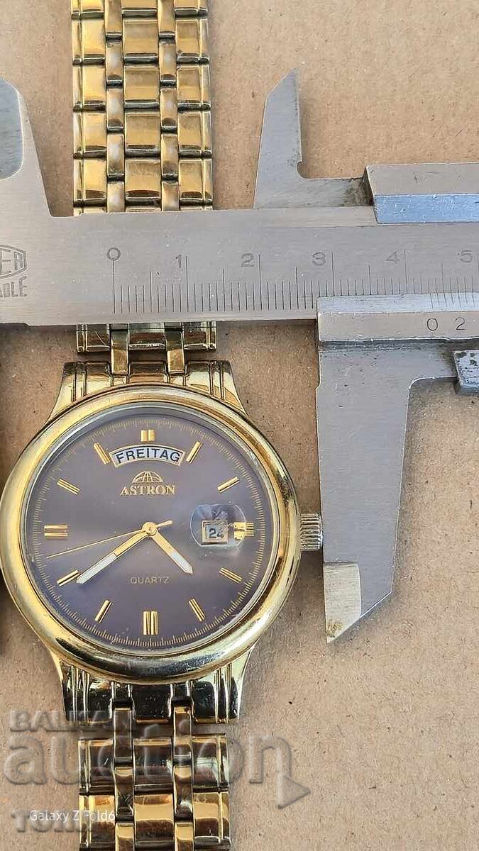 ASTRON QUARTZ ΣΠΑΝΙΟ ΛΕΙΤΟΥΡΓΕΙ ΧΩΡΙΣ ΕΓΓΥΗΣΗ BZC !!!! - 6