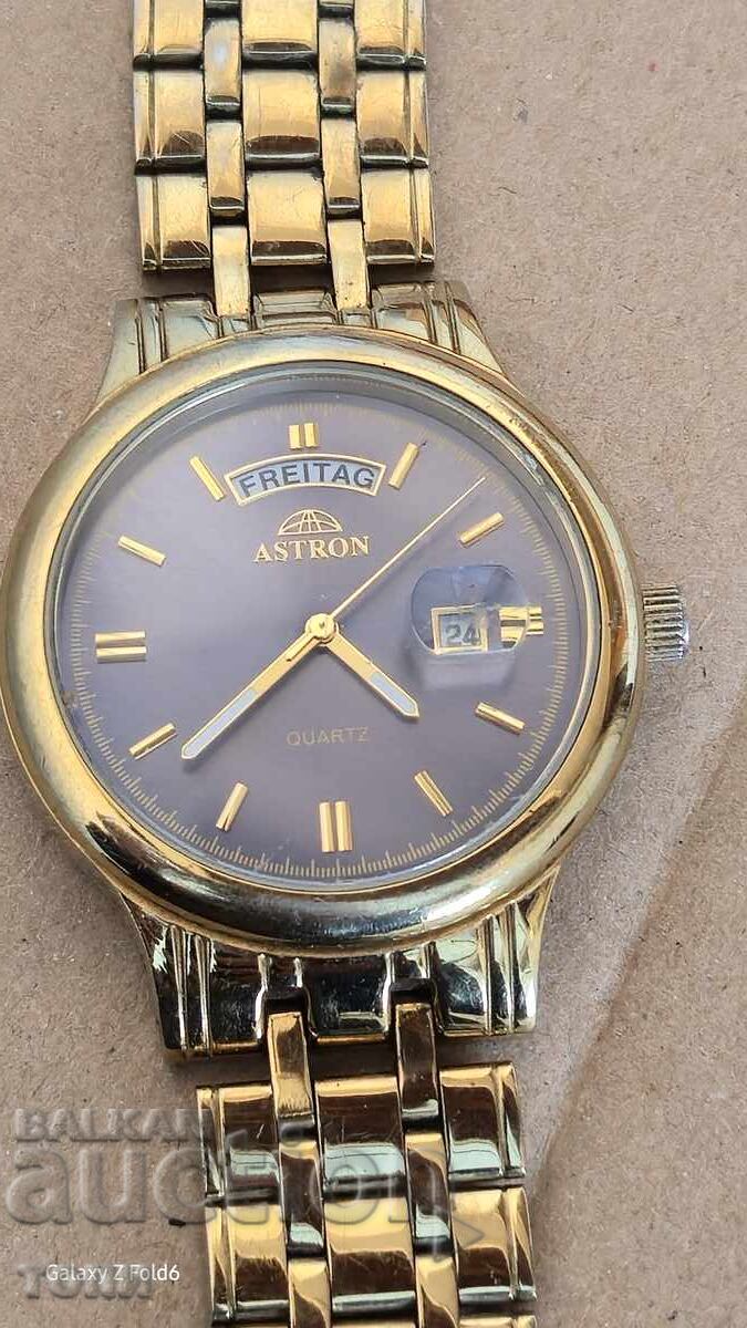 ASTRON QUARTZ ΣΠΑΝΙΟ ΛΕΙΤΟΥΡΓΕΙ ΧΩΡΙΣ ΕΓΓΥΗΣΗ BZC !!!!