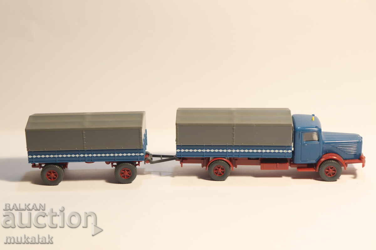 WIKING H0 1/87 BUSSING TIR ΚΑΜΙΟΝ ΜΟΝΤΕΛ - 5