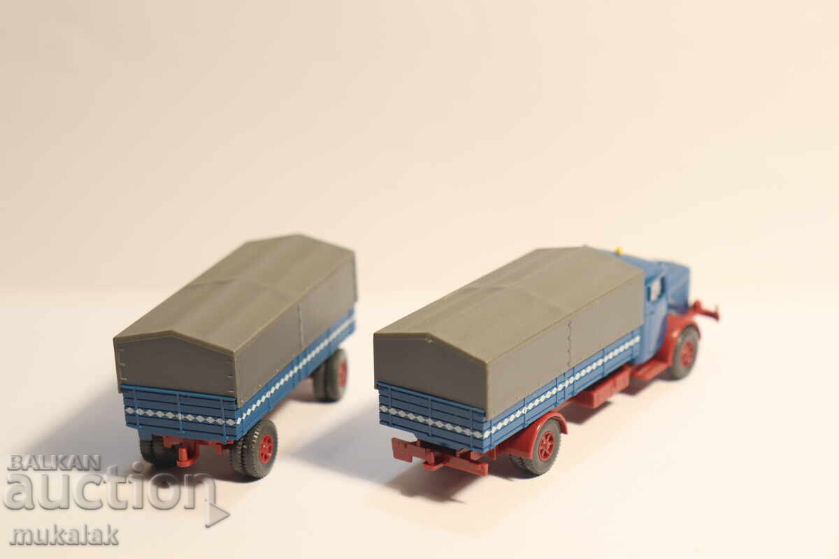 WIKING H0 1/87 BUSSING TIR ΚΑΜΙΟΝ ΜΟΝΤΕΛ - 6