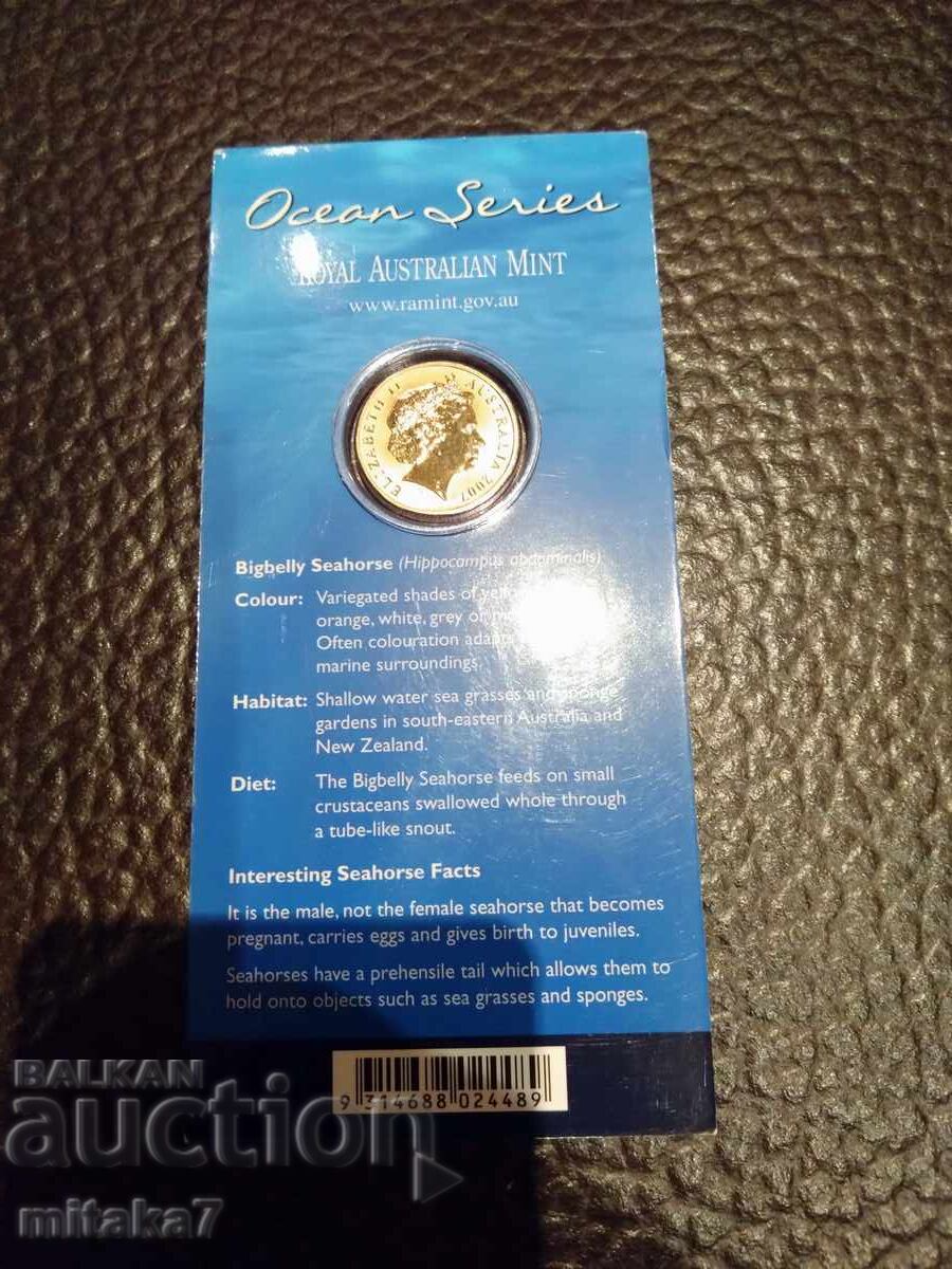Auction 1 Dollar 2007, Australia Auction 1 Dollar 2007, Australia