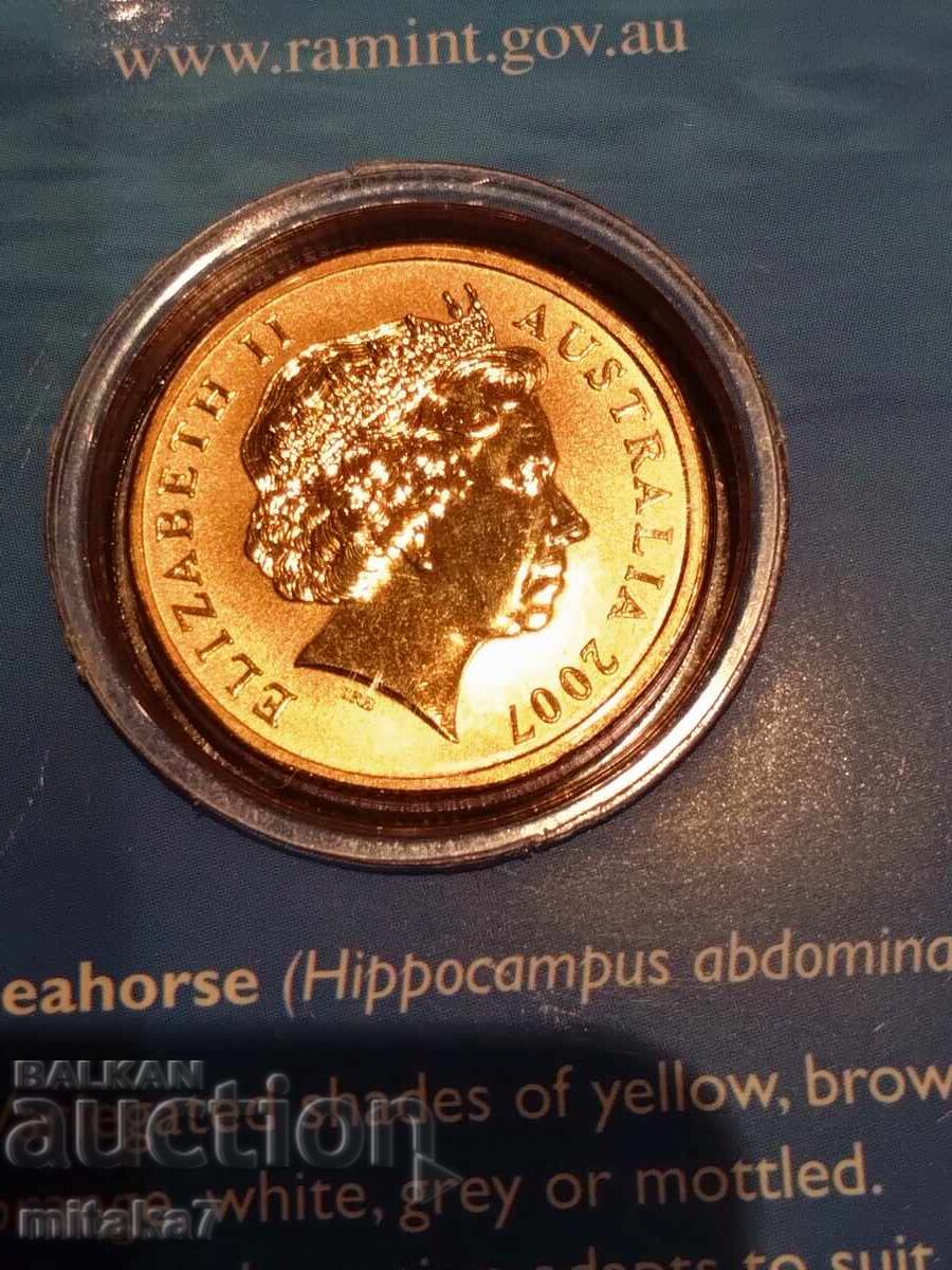 Delivery of 1 Dollar 2007, Australia Delivery of 1 Dollar 2007, Australia