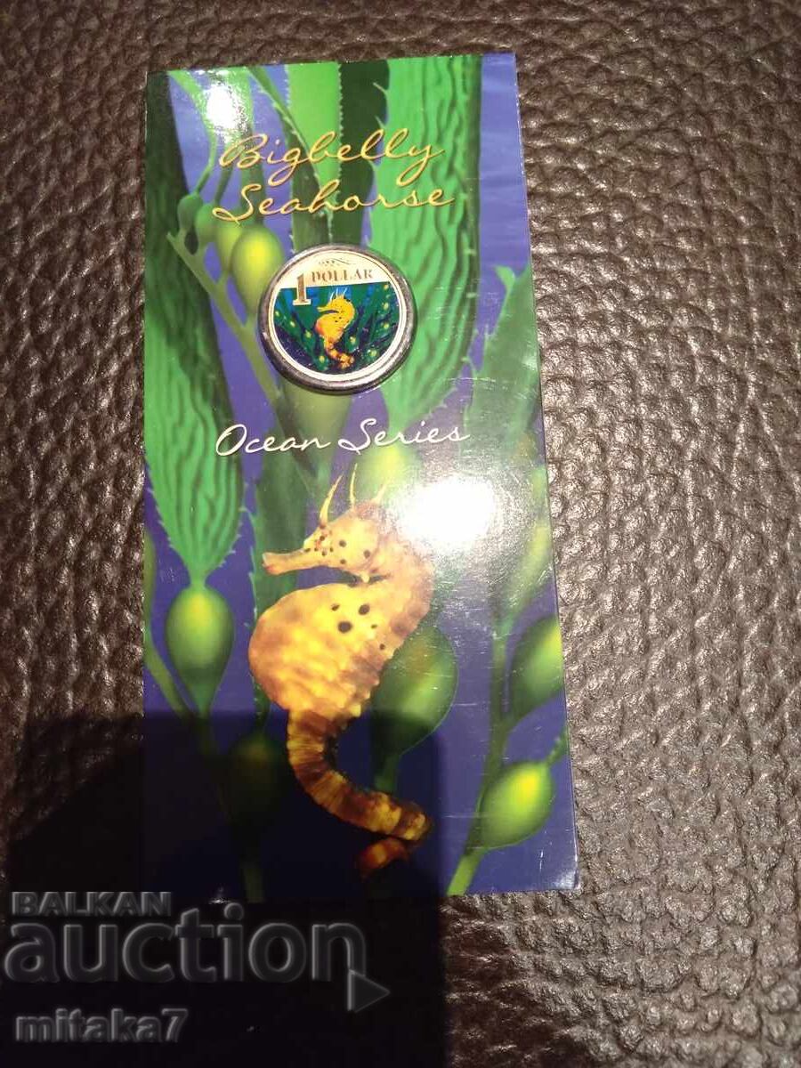 1 Dollar 2007, Australia 1 Dollar 2007, Australia