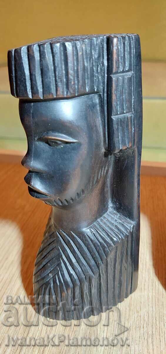 Ebony Wood Carvings: Two Figures for Connoisseurs with price 100.00 BGN | € 51.13