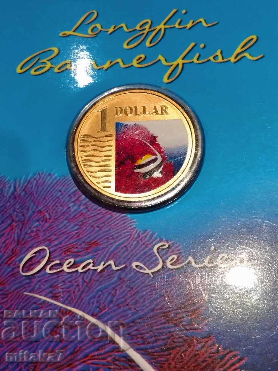 1 Dollar 2007, Australia with price 19.00 BGN | € 9.71 1 Dollar 2007, Australia with price 19.00 BGN | € 9.71