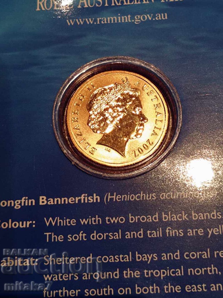 Auction 1 Dollar 2007, Australia Auction 1 Dollar 2007, Australia