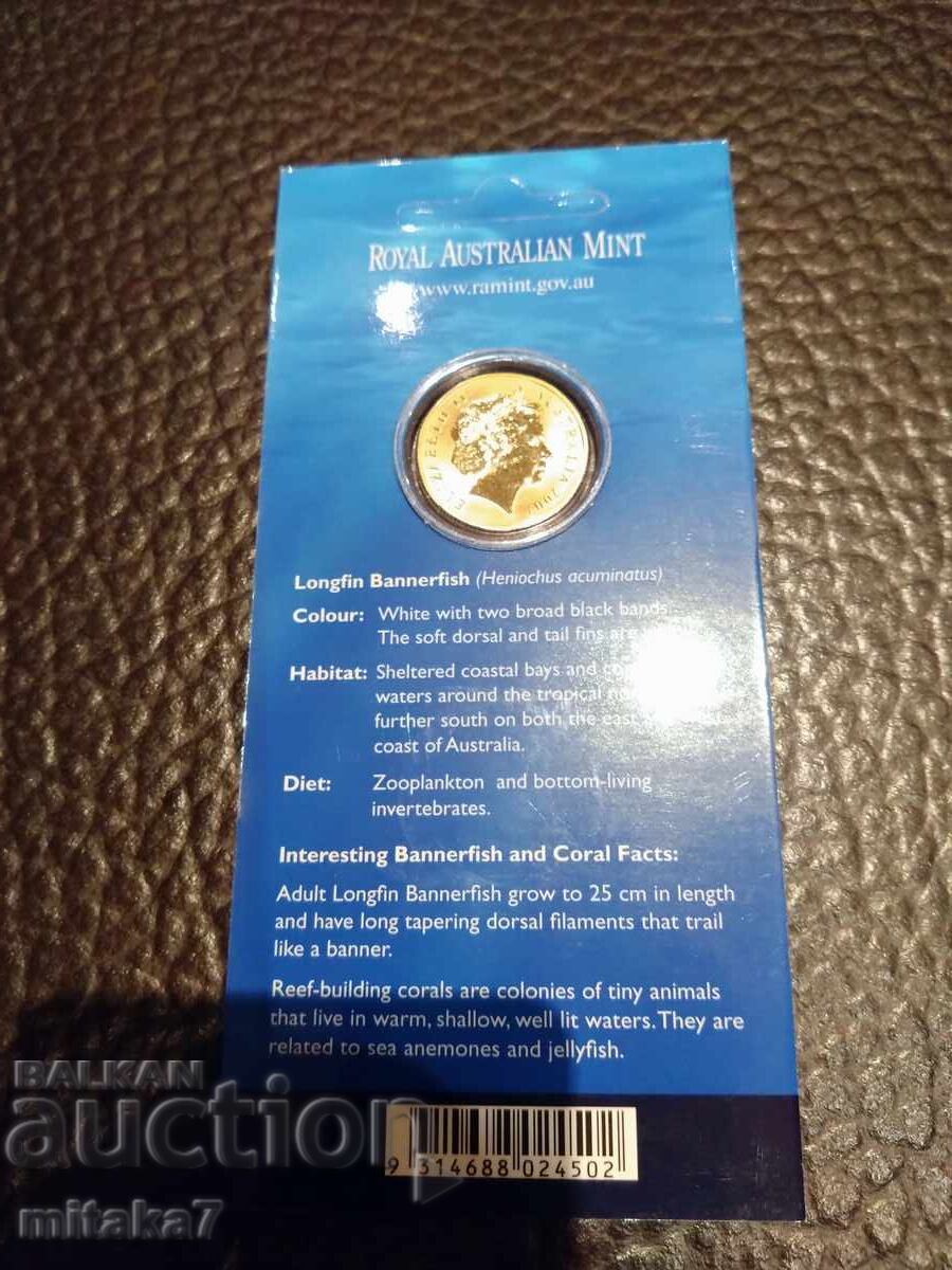 Delivery of 1 Dollar 2007, Australia Delivery of 1 Dollar 2007, Australia