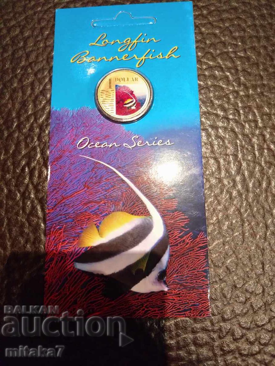 1 Dollar 2007, Australia 1 Dollar 2007, Australia