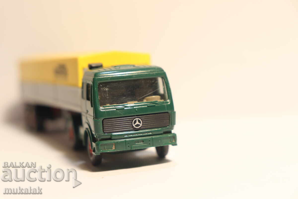 Δημοπρασία WIKING H0 1/87 MERCEDES BENZ TIR ΦΟΡΤΗΓΟ ΑΥΤΟΚΙΝΗΤΟ ΜΟΝΤΕΛΟ