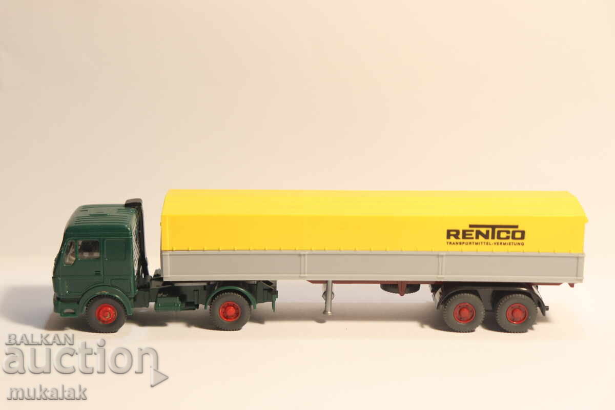 WIKING H0 1/87 MERCEDES BENZ TIR ΦΟΡΤΗΓΟ ΑΥΤΟΚΙΝΗΤΟ ΜΟΝΤΕΛΟ