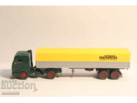 WIKING H0 1/87 MERCEDES BENZ TIR ΦΟΡΤΗΓΟ ΑΥΤΟΚΙΝΗΤΟ ΜΟΝΤΕΛΟ