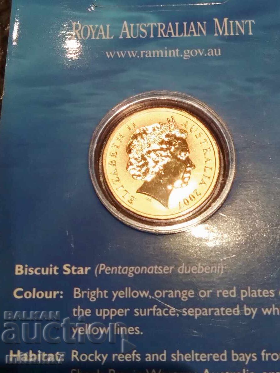 Auction 1 Dollar 2007, Australia Auction 1 Dollar 2007, Australia