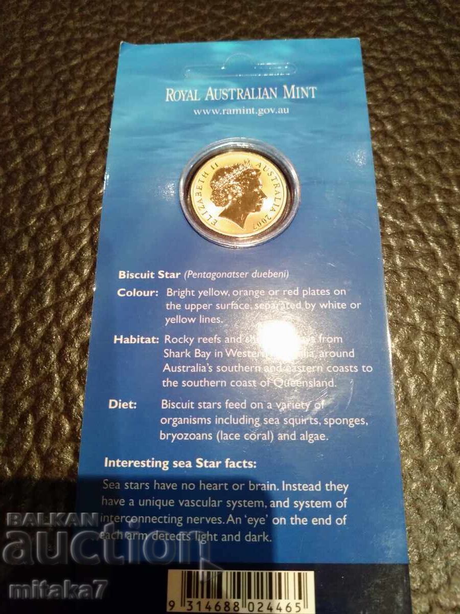 Delivery of 1 Dollar 2007, Australia Delivery of 1 Dollar 2007, Australia