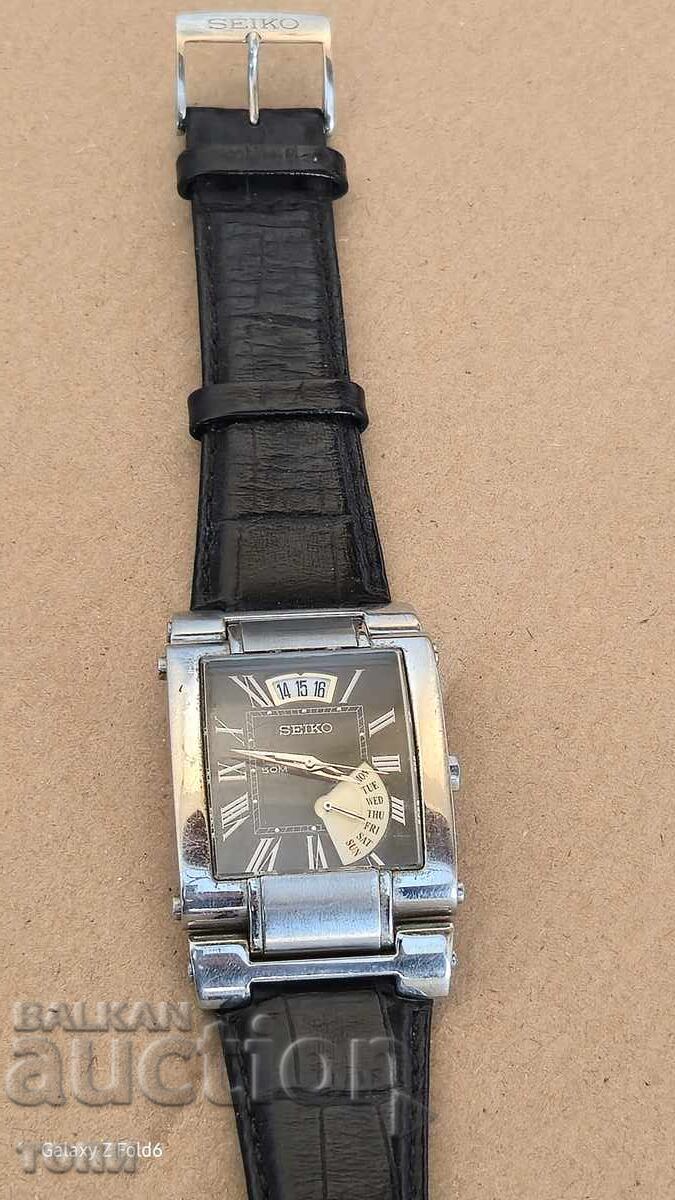 Licitație SEIKO QUARTZ JAPONIA RAR NU ȘTIU DACĂ MERGE BZC !!!!