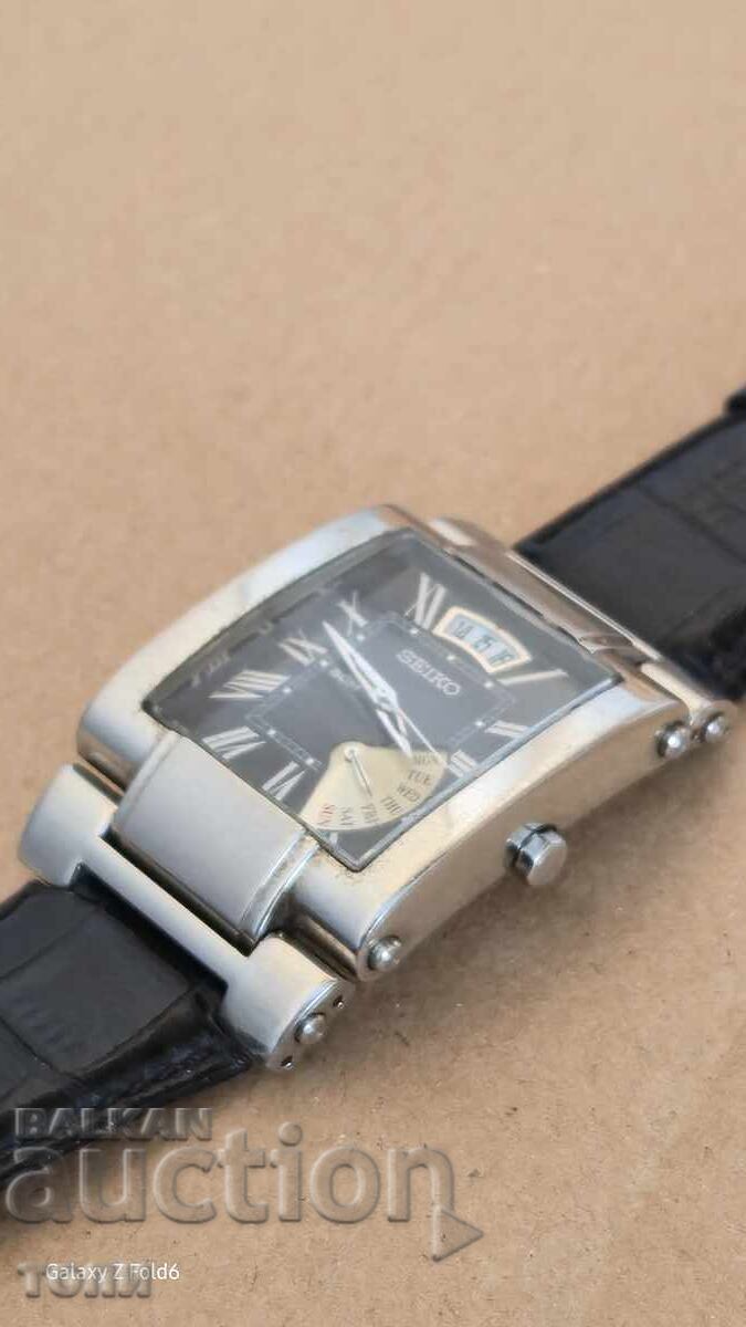 SEIKO QUARTZ JAPONIA RAR NU ȘTIU DACĂ MERGE BZC !!!! - 5