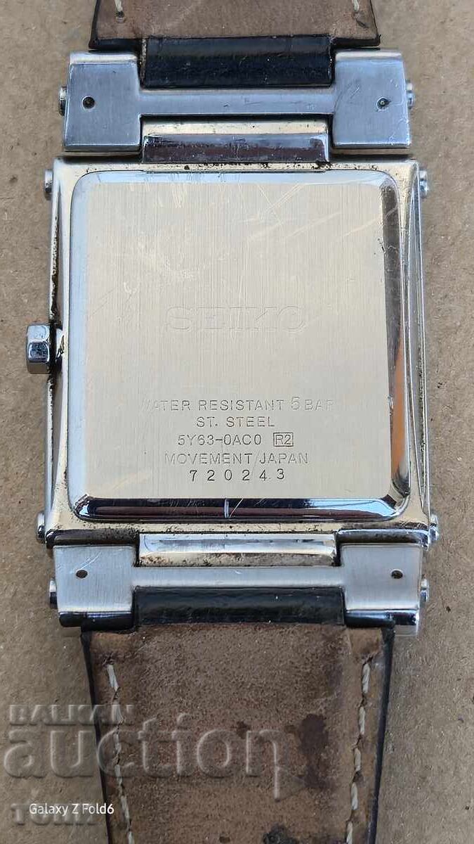 SEIKO QUARTZ JAPONIA RAR NU ȘTIU DACĂ MERGE BZC !!!! - 6