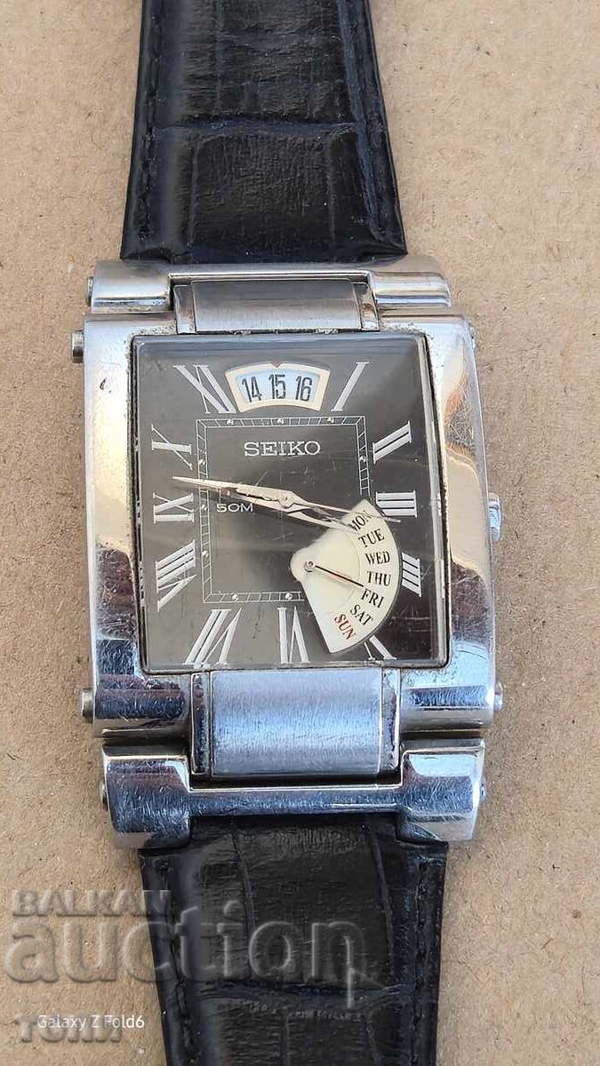 SEIKO QUARTZ JAPONIA RAR NU ȘTIU DACĂ MERGE BZC !!!!