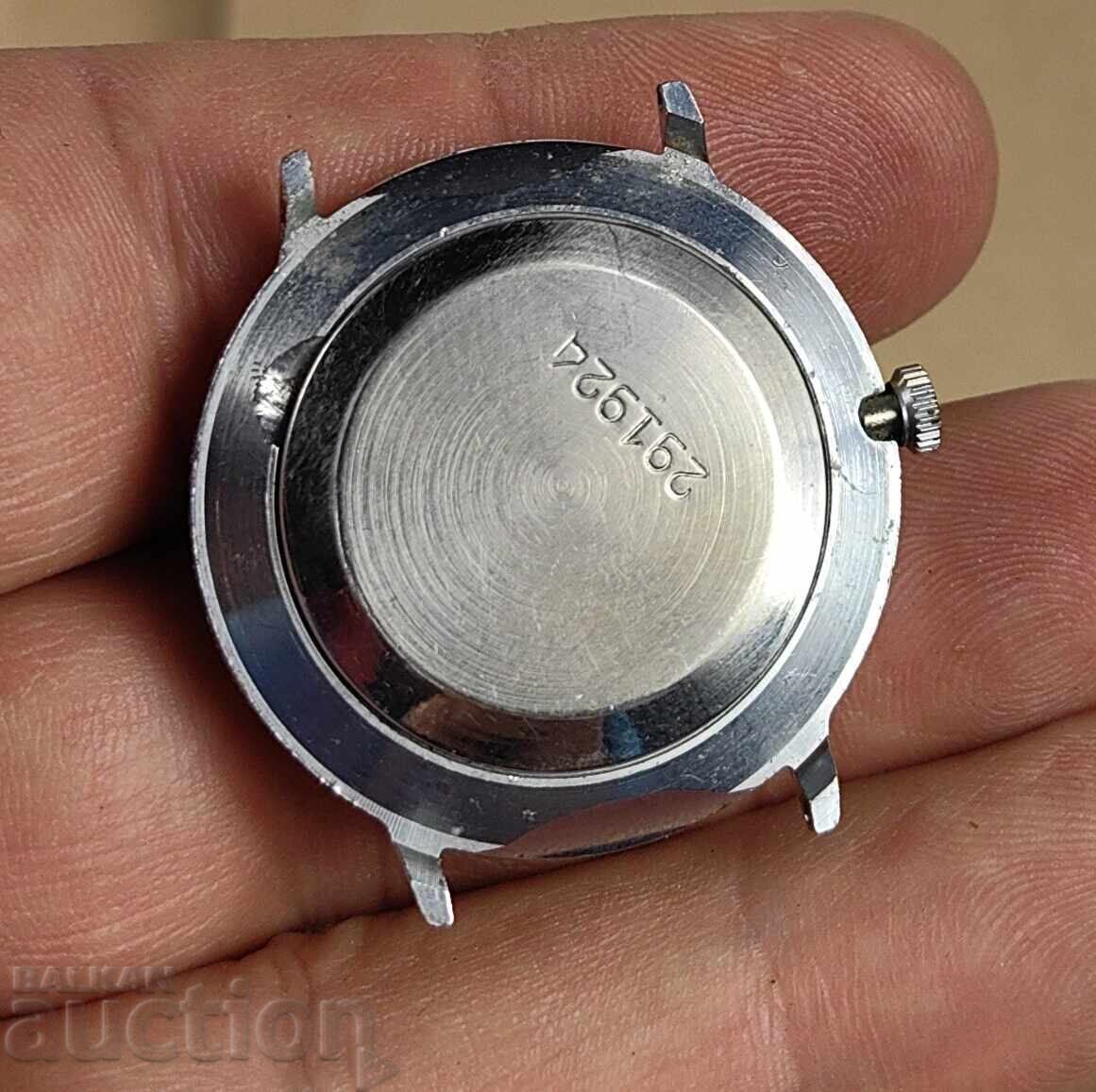 SLAVA GLORY USSR NON-WORKING MEN'S WATCH BROKEN BALANCE - 5 SLAVA GLORY USSR NON-WORKING MEN'S WATCH BROKEN BALANCE - 5