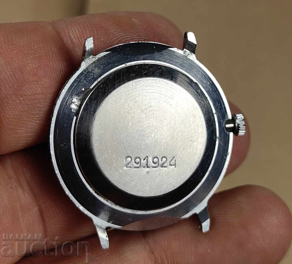 SLAVA GLORY USSR NON-WORKING MEN'S WATCH BROKEN BALANCE - 7 SLAVA GLORY USSR NON-WORKING MEN'S WATCH BROKEN BALANCE - 7