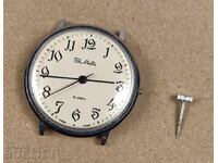 SLAVA GLORY USSR NON-WORKING MEN'S WATCH BROKEN BALANCE