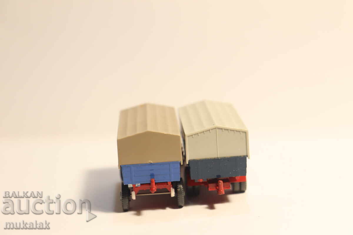 WIKING H0 1/87 MAN??? TIR TRUCK MODEL - 6