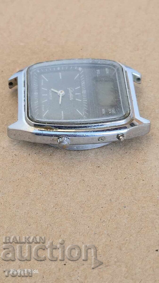 Livrarea GLASHUTTE QUARTZ GERMANY MADE RAR NU ȘTIU DACĂ MERGE BZC