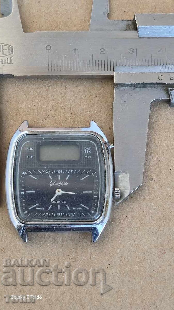 GLASHUTTE QUARTZ GERMANY MADE RAR NU ȘTIU DACĂ MERGE BZC - 6