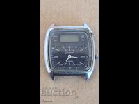 GLASHUTTE QUARTZ GERMANY MADE ΣΠΑΝΙΟ ΔΕΝ ΞΕΡΩ ΑΝ ΛΕΙΤΟΥΡΓΕΙ BZTS