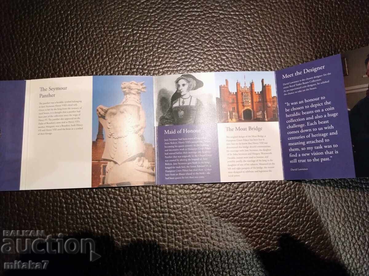 Livrarea 5 lire 2022, Regatul Unit