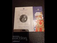 5 λίρες 2022, Ηνωμένο Βασίλειο