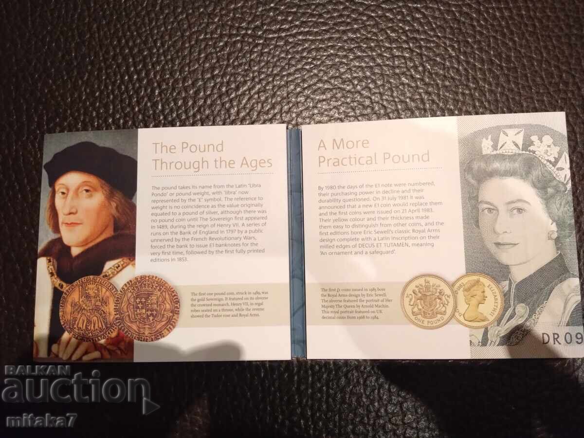 Auction 1 Pound 2016, United Kingdom Auction 1 Pound 2016, United Kingdom