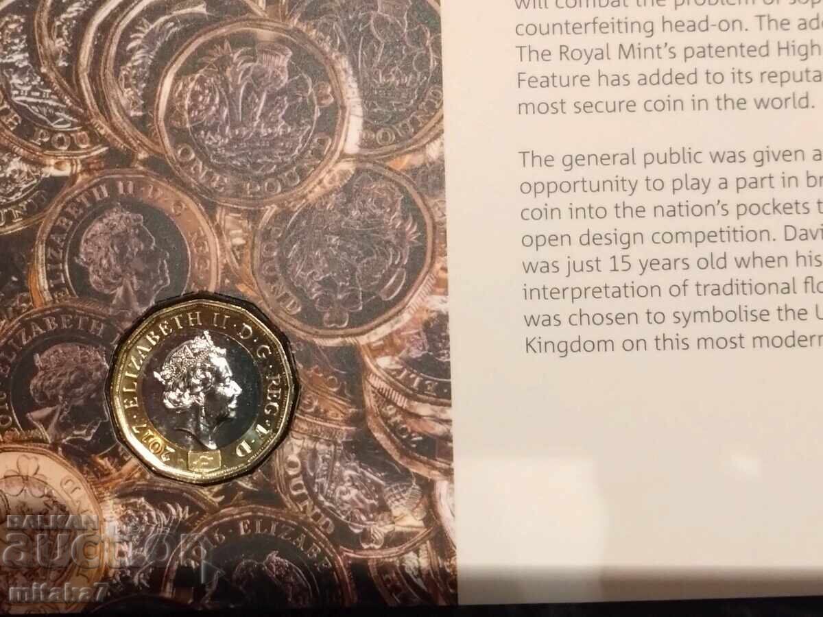 Auction 1 Pound 2017, United Kingdom Auction 1 Pound 2017, United Kingdom