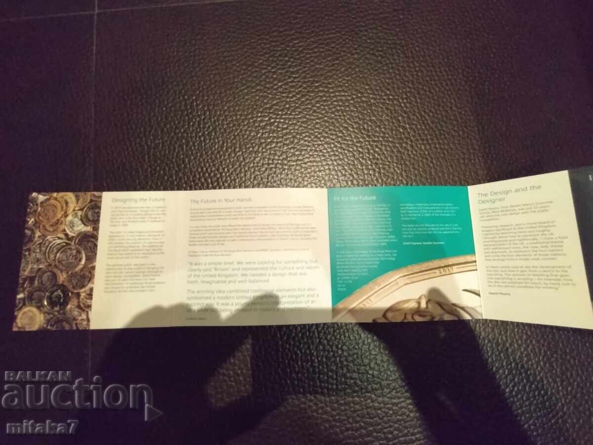 Delivery of 1 Pound 2017, United Kingdom Delivery of 1 Pound 2017, United Kingdom