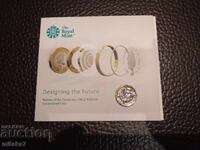 1 Pound 2017, United Kingdom