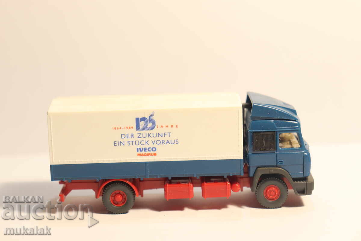 Δημοπρασία WIKING H0 1/87 IVECO TIR ΦΟΡΤΗΓΟ ΑΥΤΟΚΙΝΗΤΟ ΜΟΝΤΕΛΟ