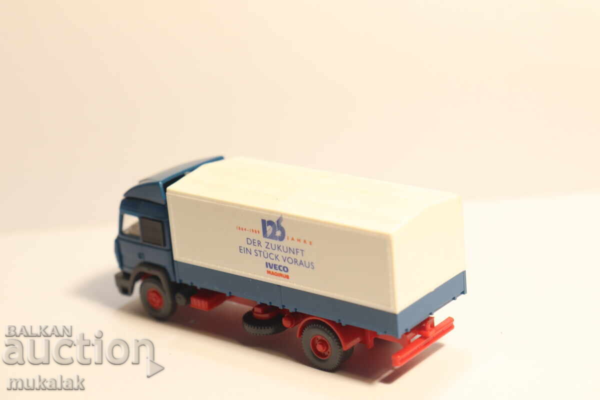 Παράδοση WIKING H0 1/87 IVECO TIR ΦΟΡΤΗΓΟ ΑΥΤΟΚΙΝΗΤΟ ΜΟΝΤΕΛΟ