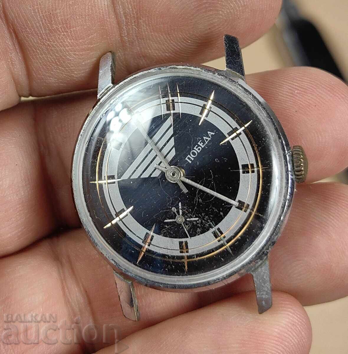 Auction  VICTORY POBEDA Non-Working Men's Watch USSR